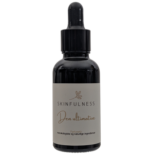 Den Ultimative ansigtsolie skinfulness.dk