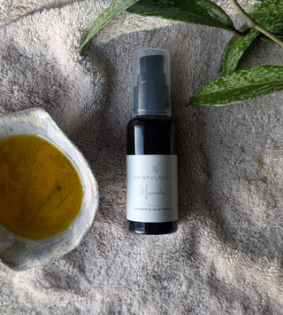 Mama Olie 50 ml. Rejse str. skinfulness.dk 