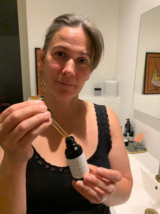 Den Ultimative ansigtsolie skinfulness.dk 