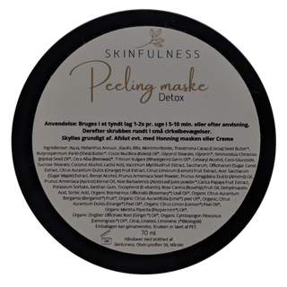 Peeling Maske skinfulness.dk 