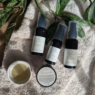 Rejsekit - Vælg 4 produkter Skinfulness 