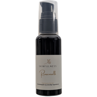 Rensemælk 50 ml. Rejse str. skinfulness.dk 