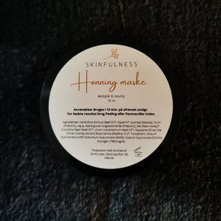 Honning Maske (forventes på lager i uge 48) - skinfulness.dk